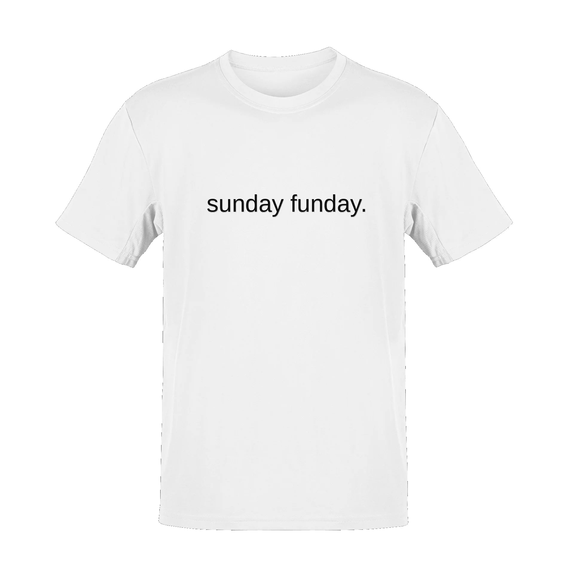 Unisex Sunday Funday Soft Cotton Tee