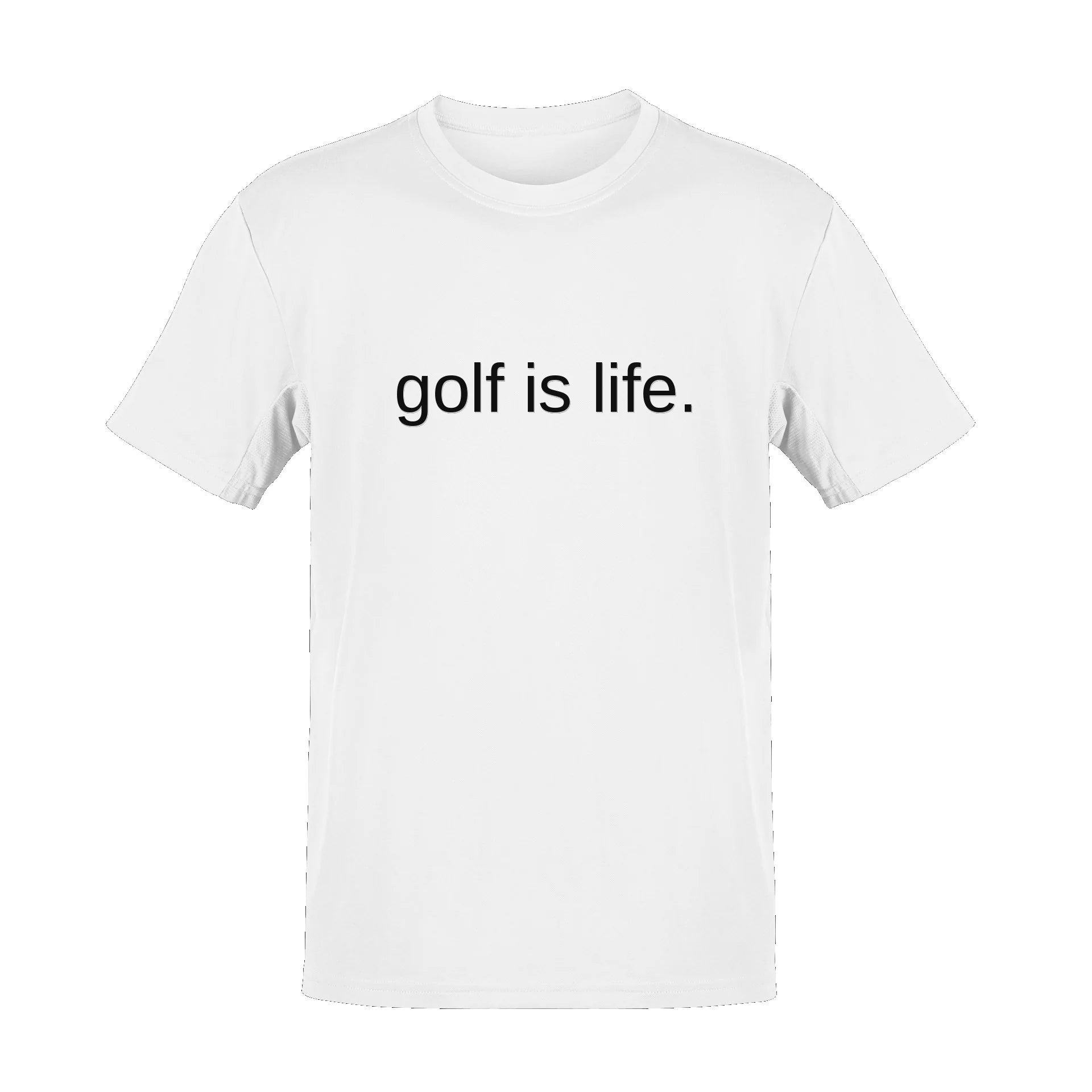 Unisex Golf Is Life Soft Cotton Tee