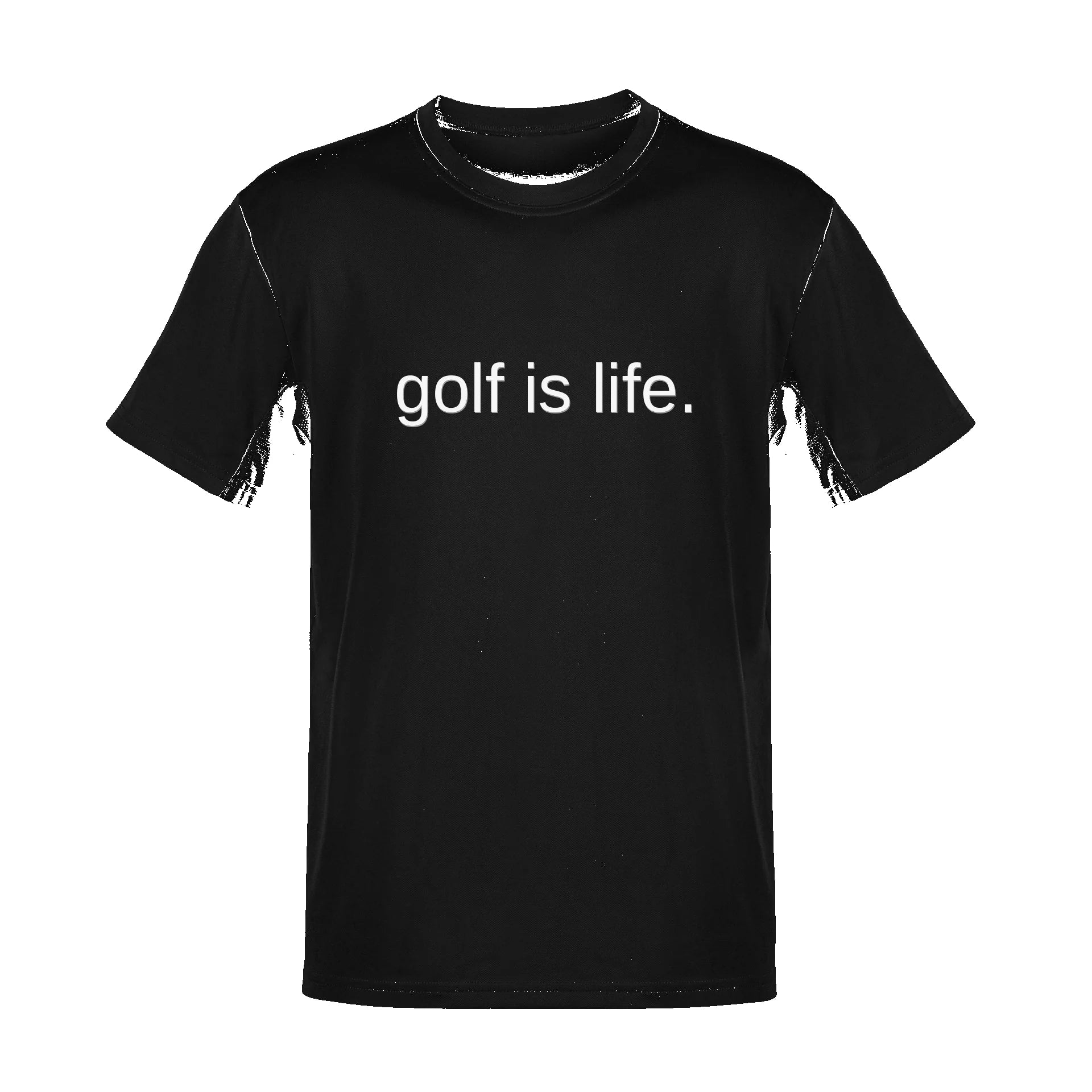 Unisex Golf Is Life Soft Cotton Tee