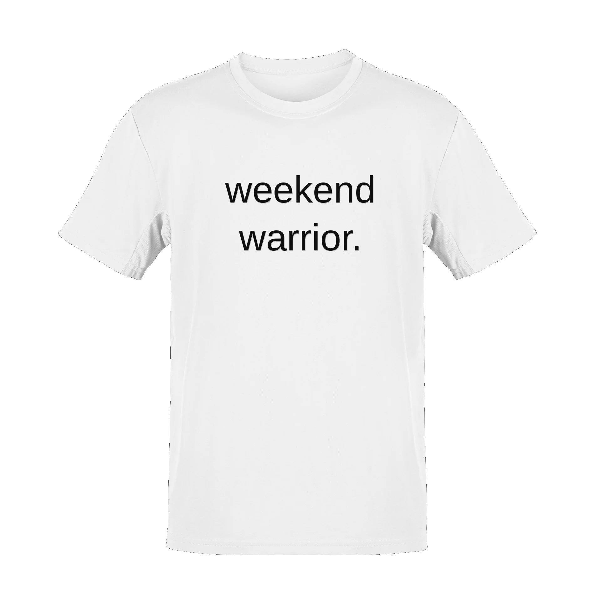 Unisex Weekend Warrior Soft Cotton Tee