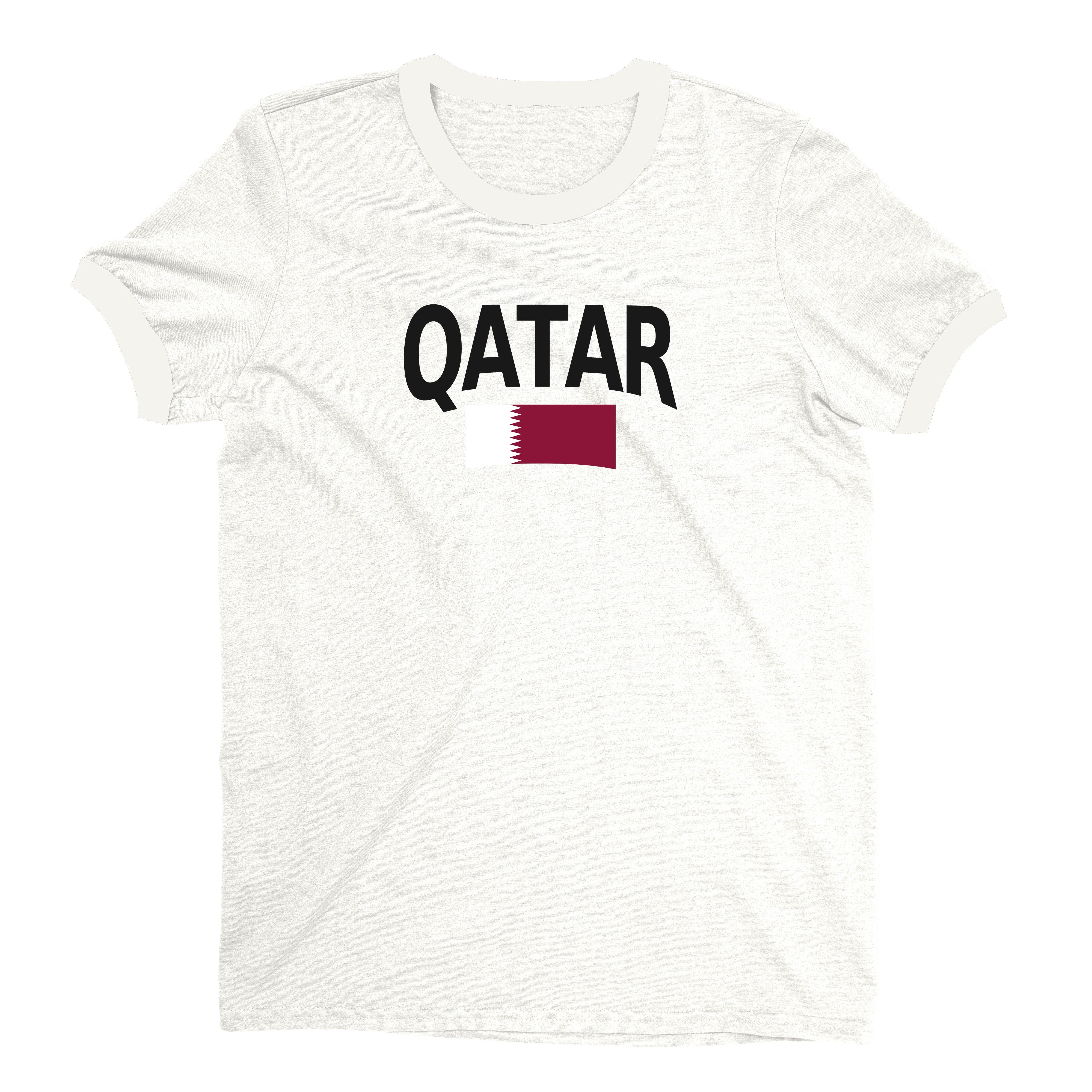 Qatar World Cup Plain Tee Unisex T-Shirt -- NYC Factory
