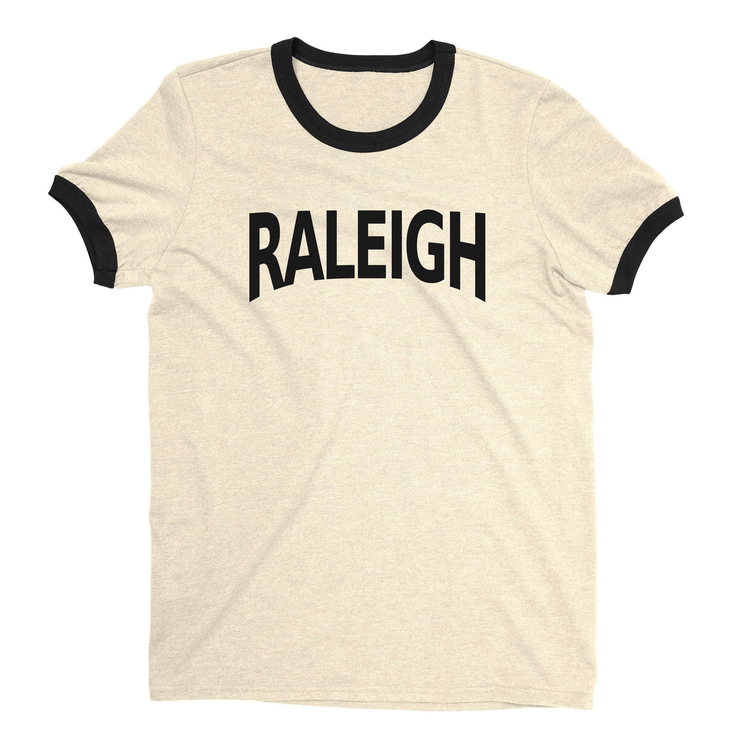 Raleigh Ringer Tee — Natural