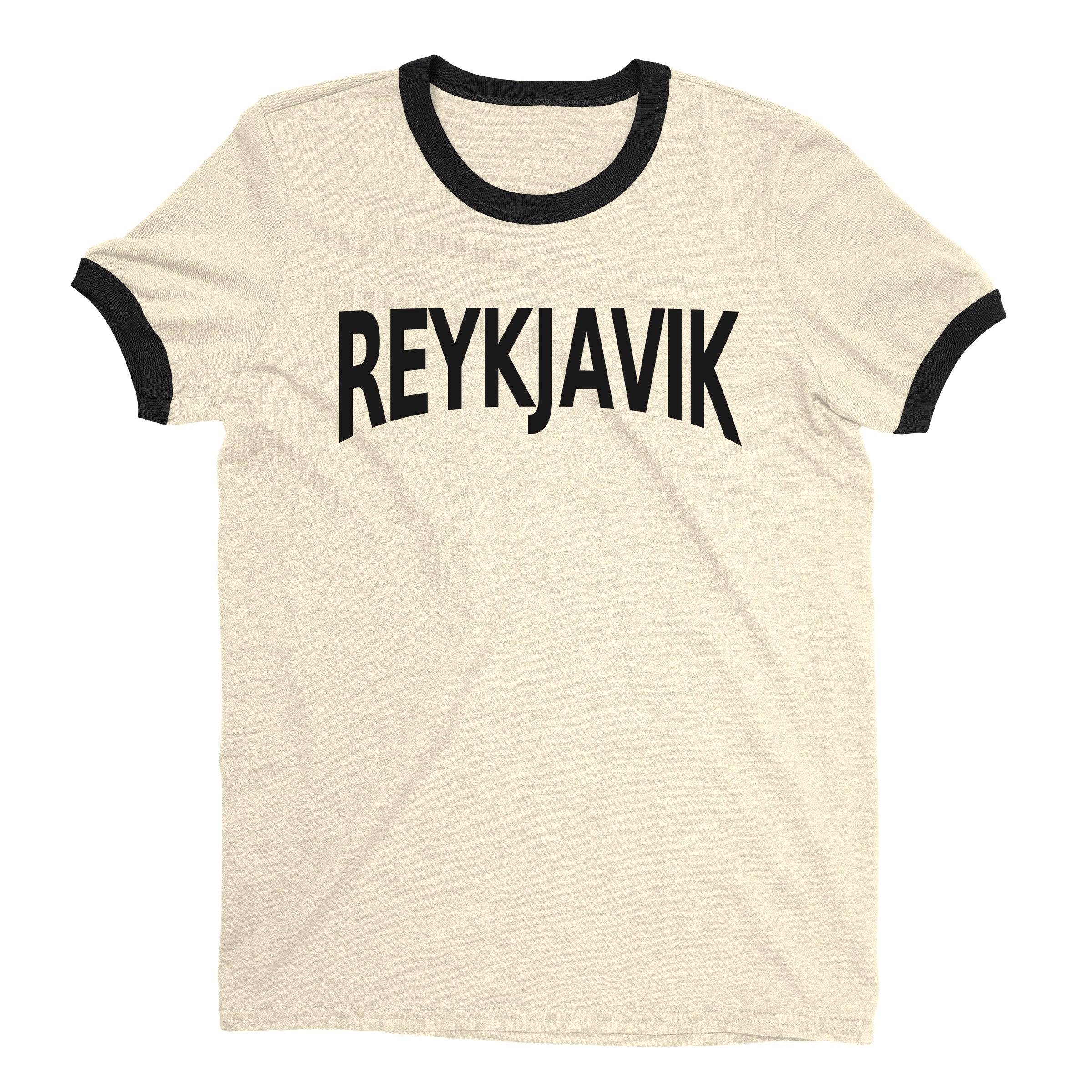 Reykjavik Ringer Tee — Natural
