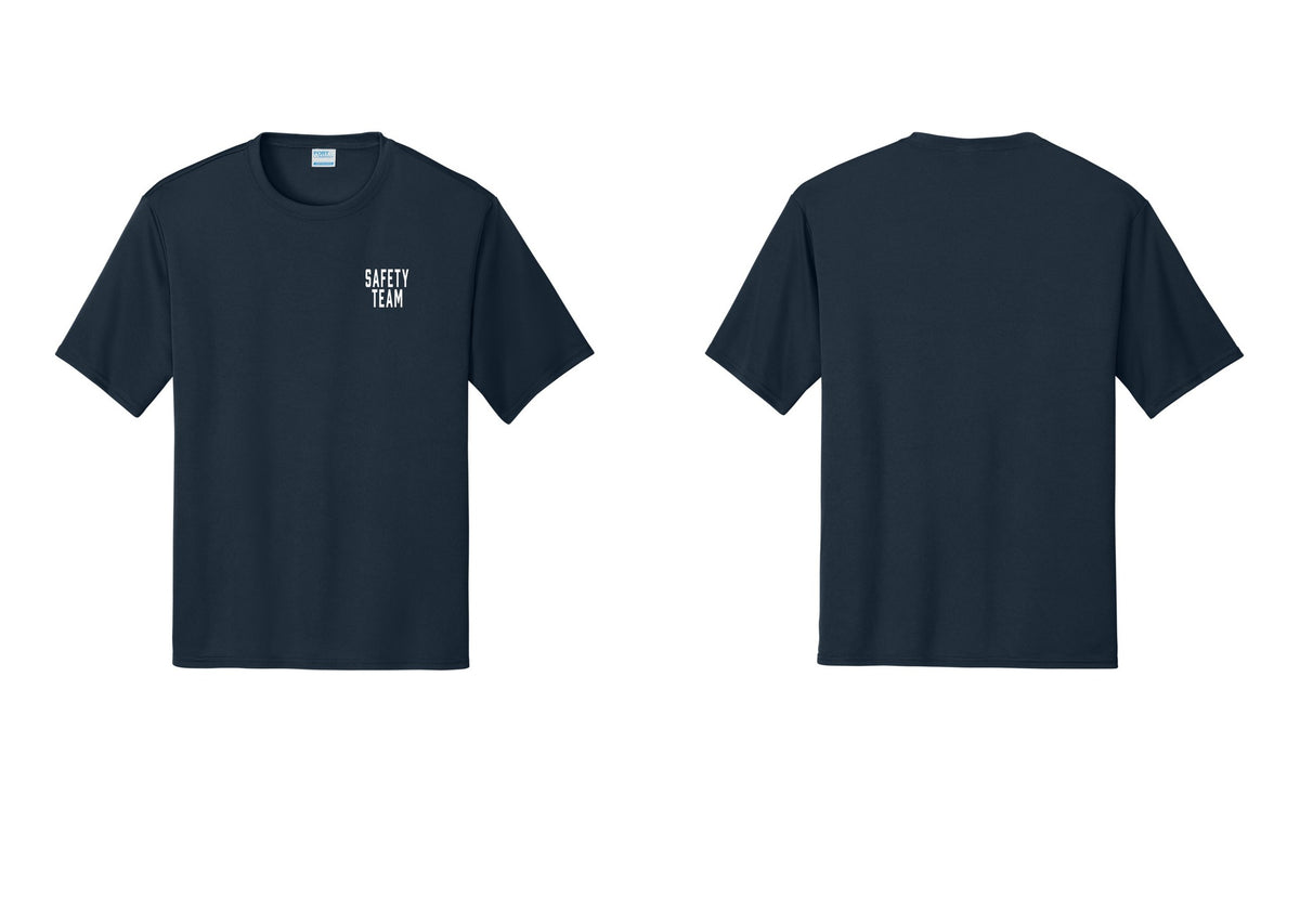 NYC Factory Safety Team Performance T-Shirt (Classic) - Chest Only - Navy