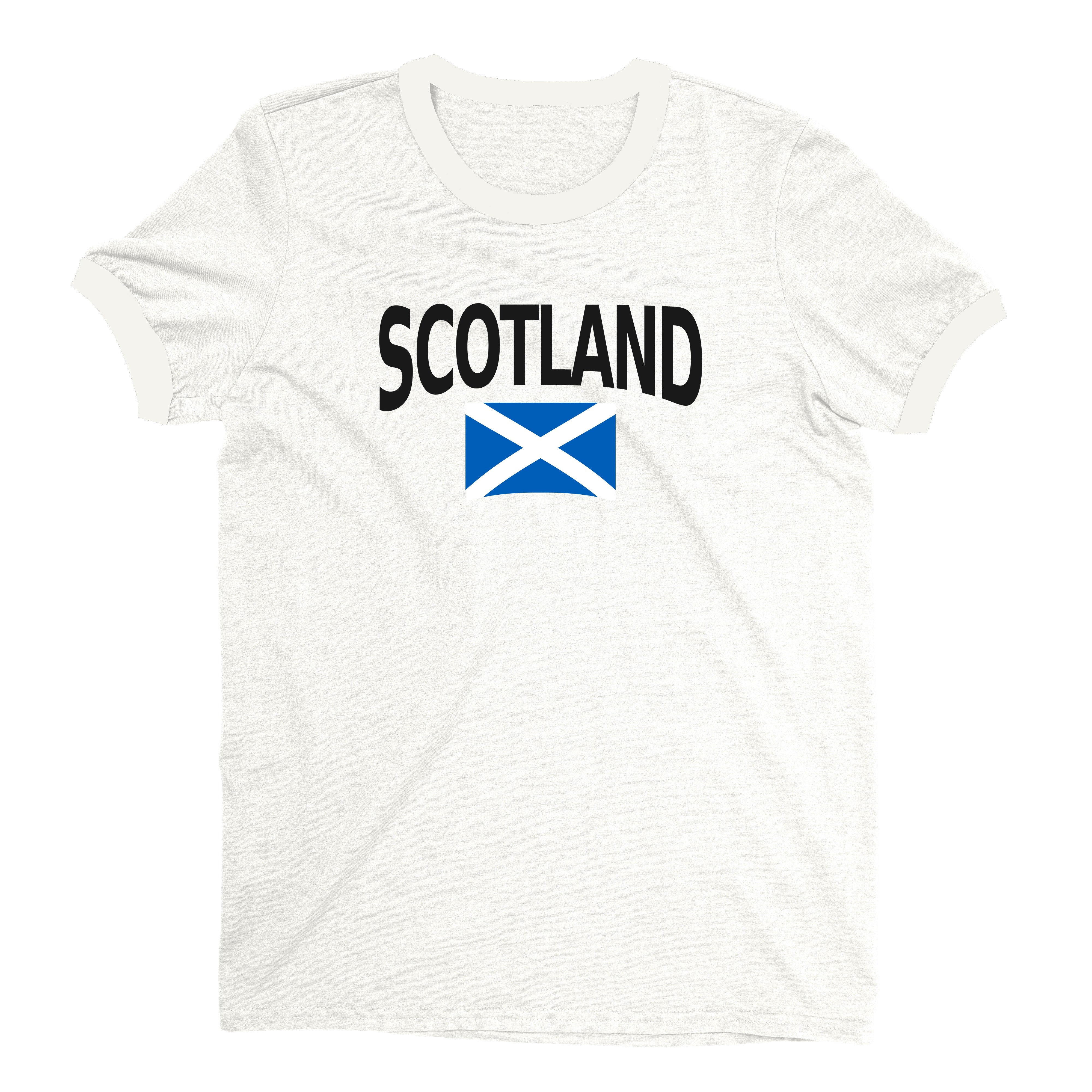 Scotland World Cup Plain Tee Unisex T-Shirt -- NYC Factory