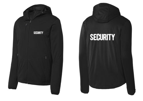 Soft Shell Hooded
