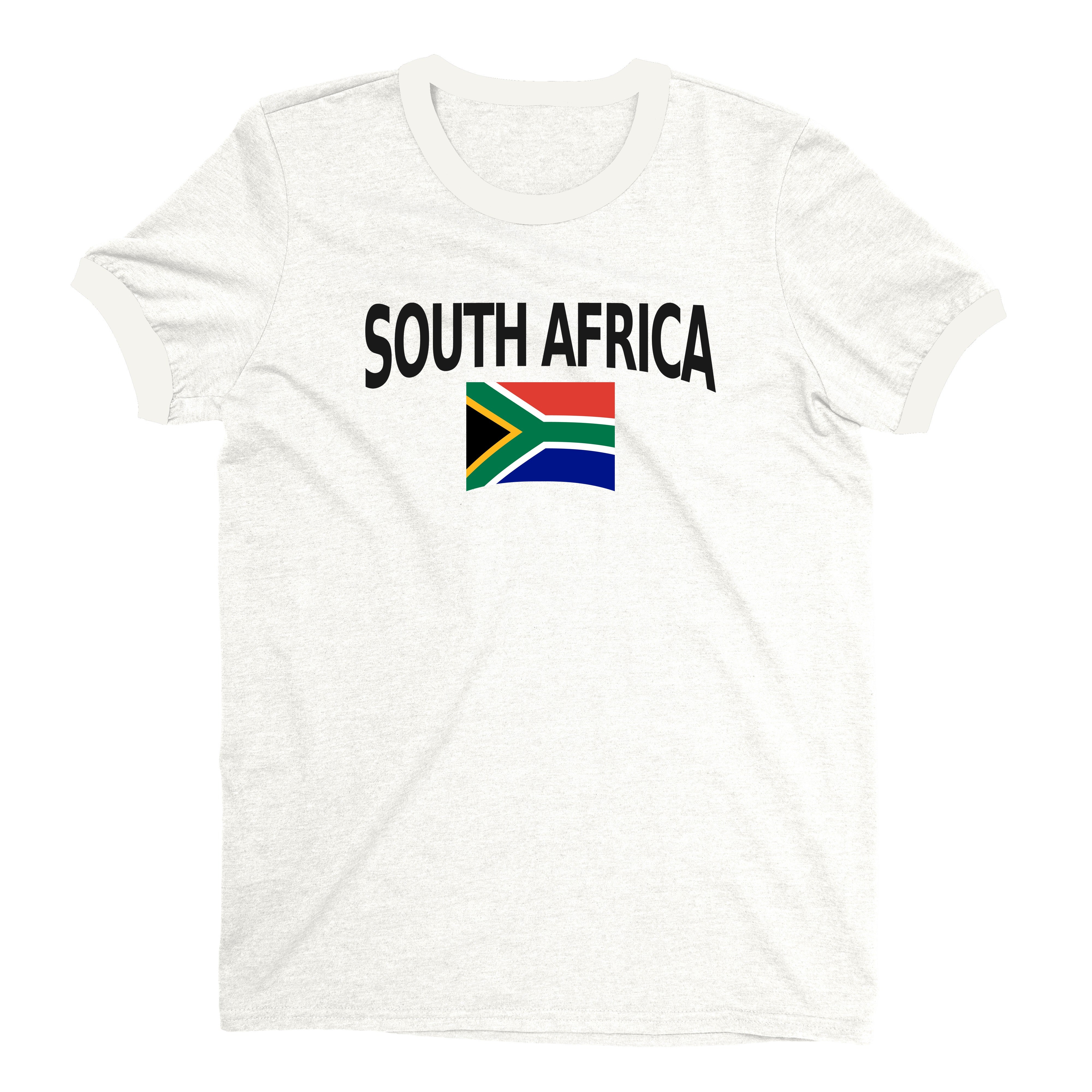 South Africa World Cup Plain Tee Unisex T-Shirt -- NYC Factory