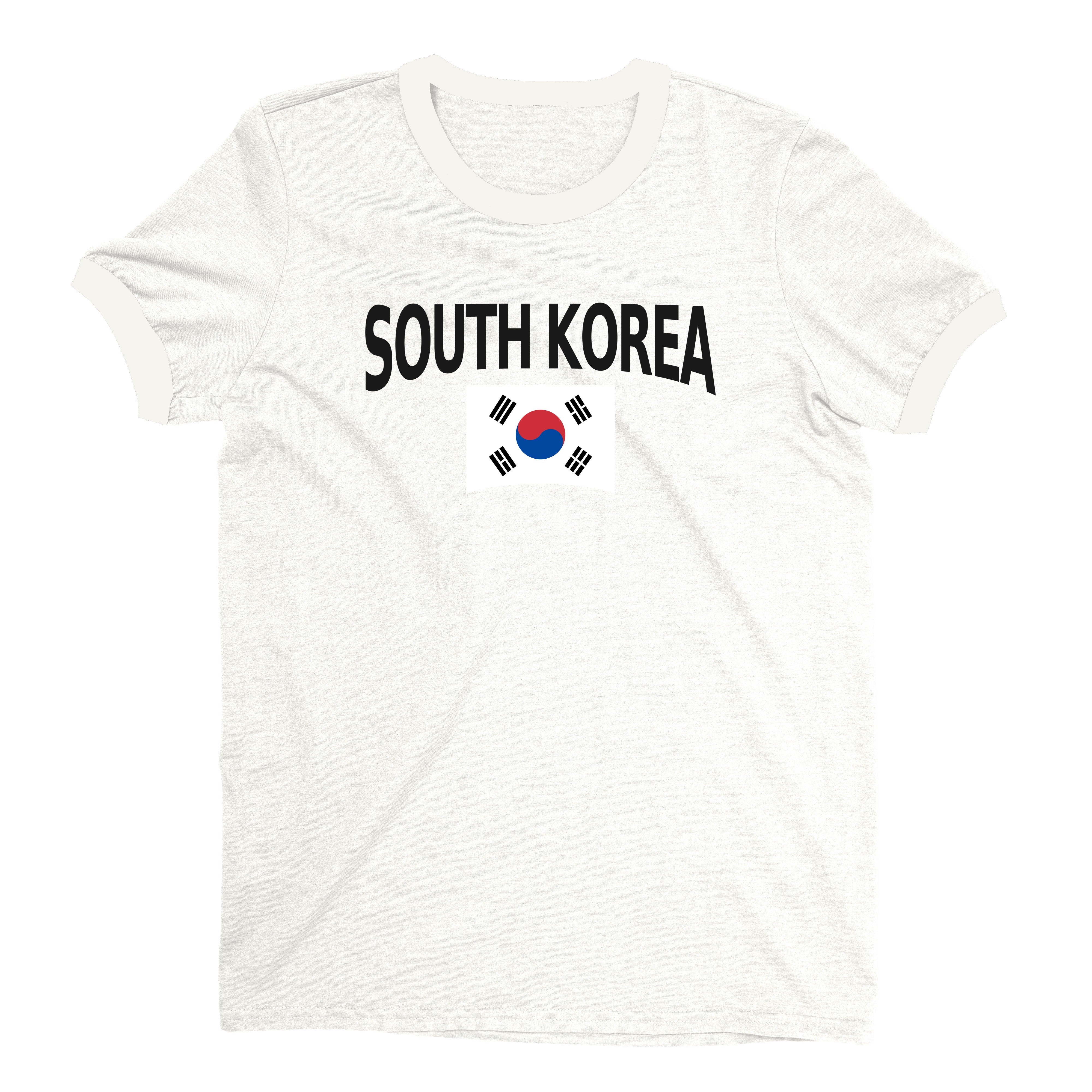 South Korea World Cup Plain Tee Unisex T-Shirt -- NYC Factory