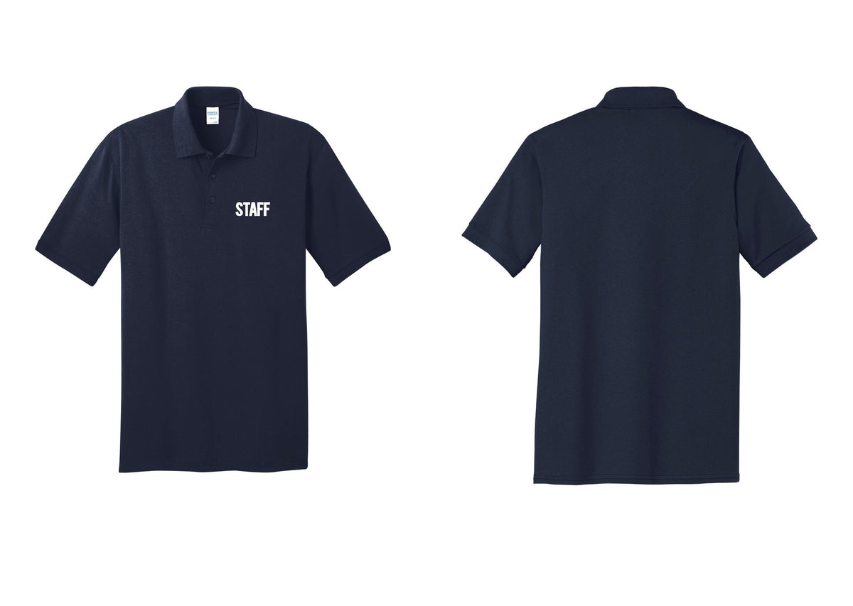 NYC Factory Staff Polo Shirt (Bold) - Chest Only - Navy