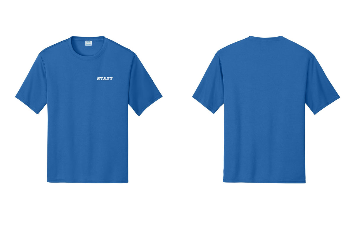 NYC Factory Staff Performance T-Shirt (Rustic) - Chest Only - Royal