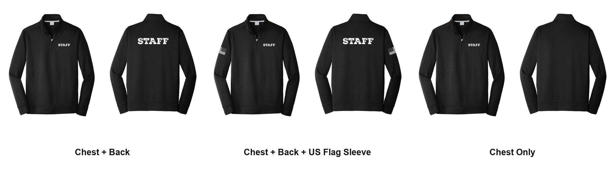 STAFF print layouts