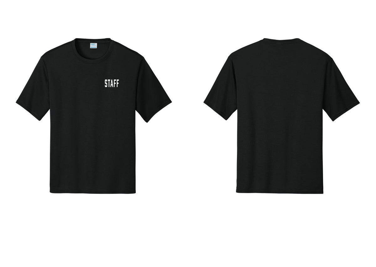 NYC Factory Staff Performance T-Shirt (Classic) - Chest Only - Black