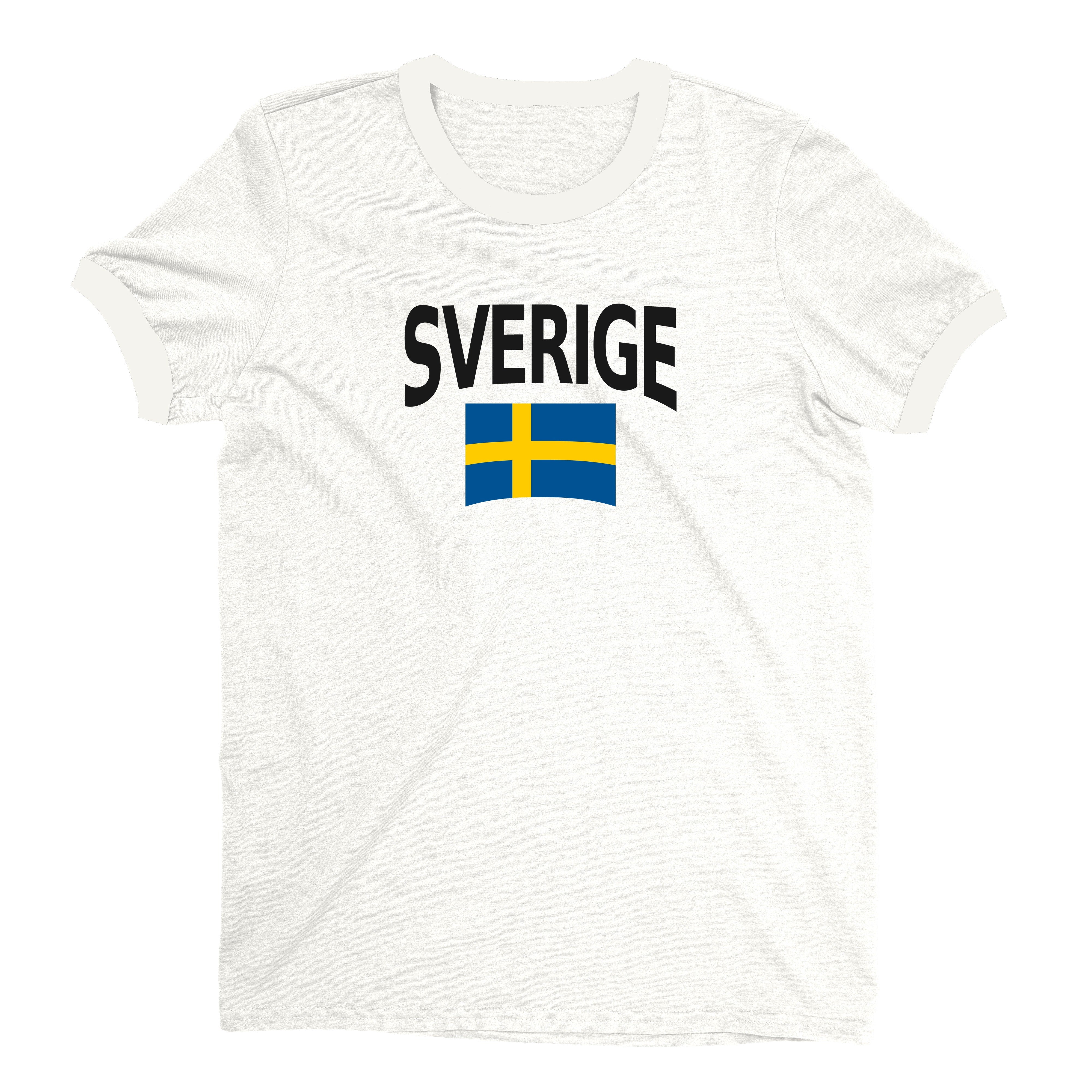 Sweden World Cup Plain Tee Unisex T-Shirt -- NYC Factory