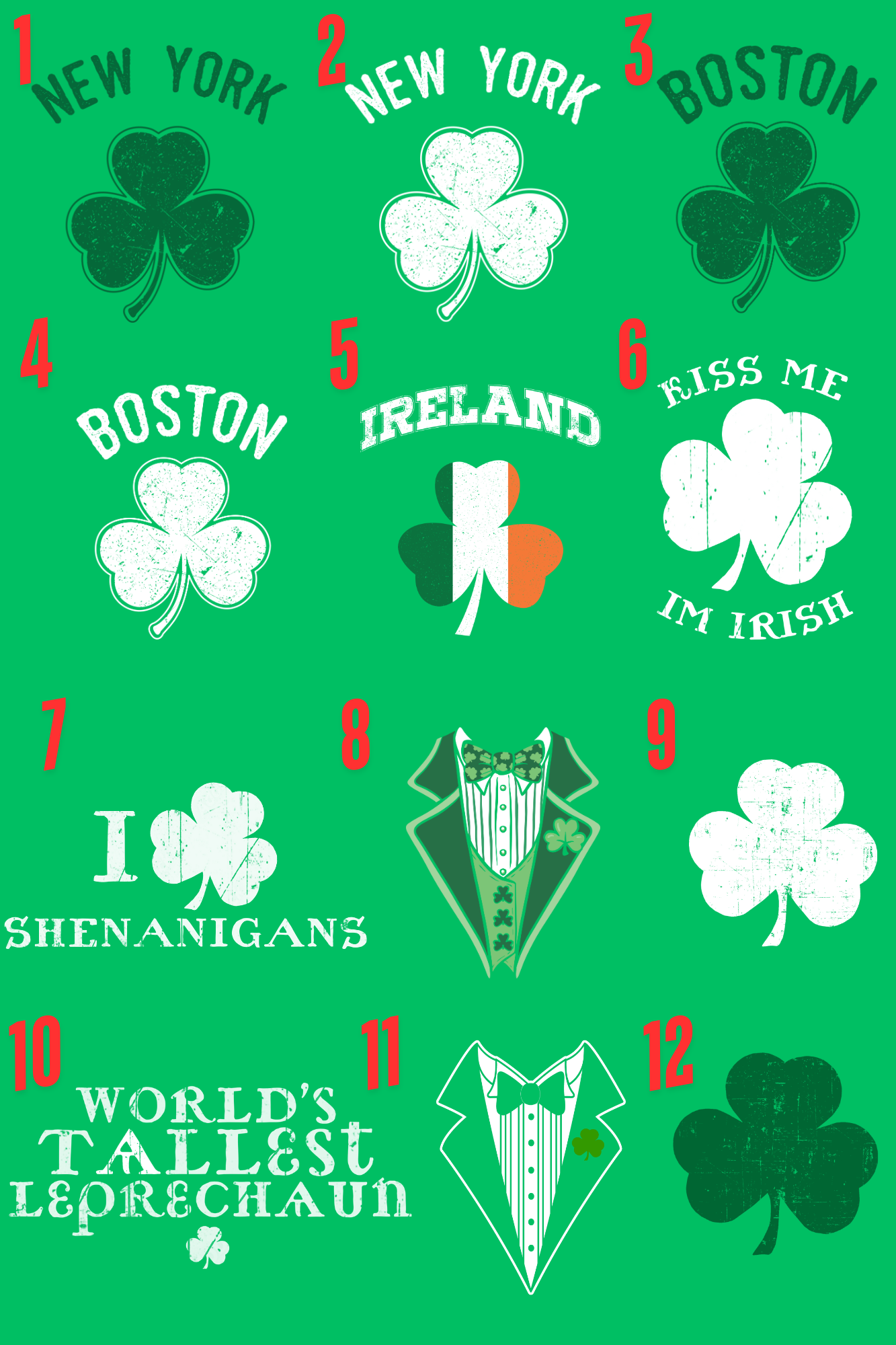 Irish Tees, Sweatshirts & Hoodies - Men's, Women's, Children's & Toddler Sizes