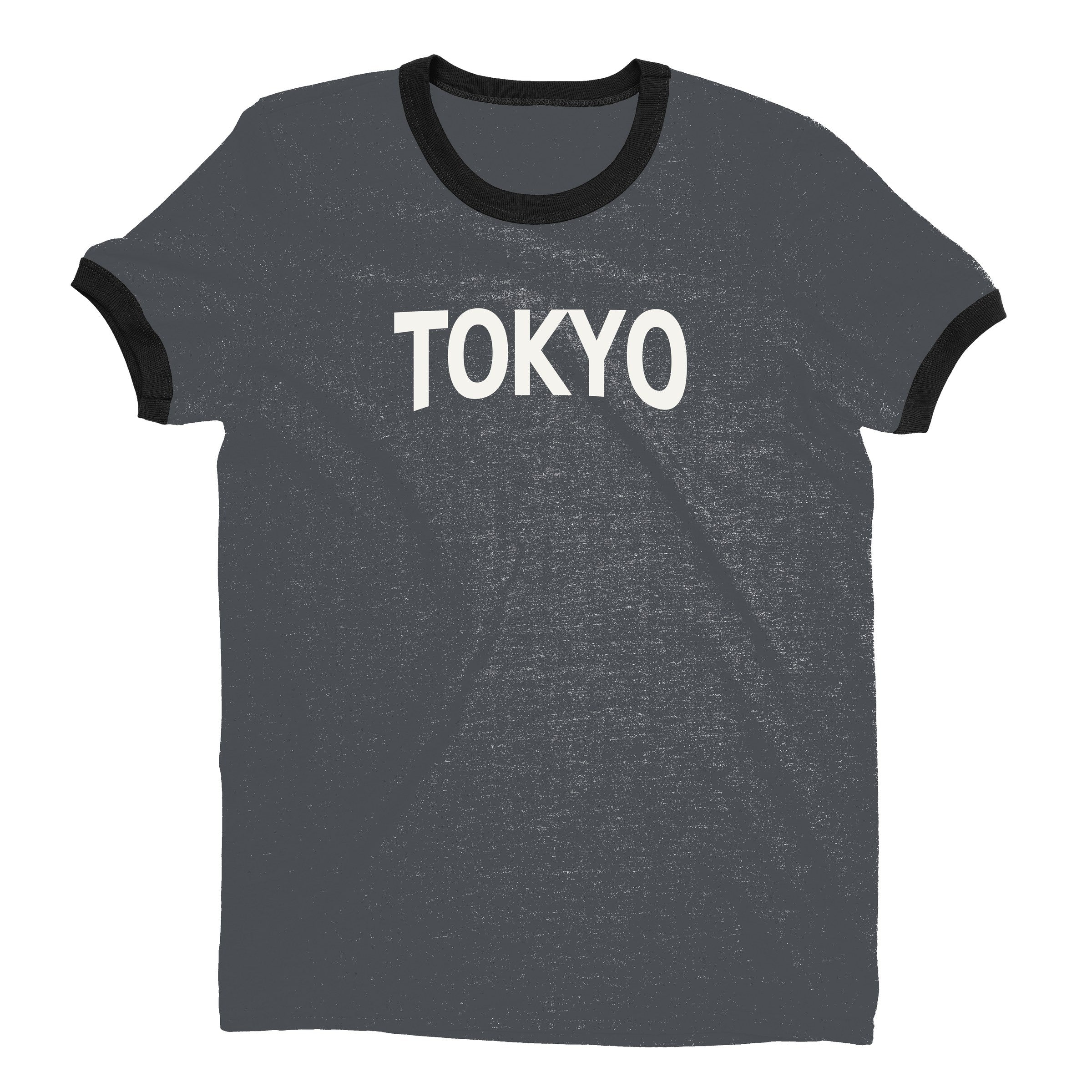Tokyo Ringer Tee — Dark Heather