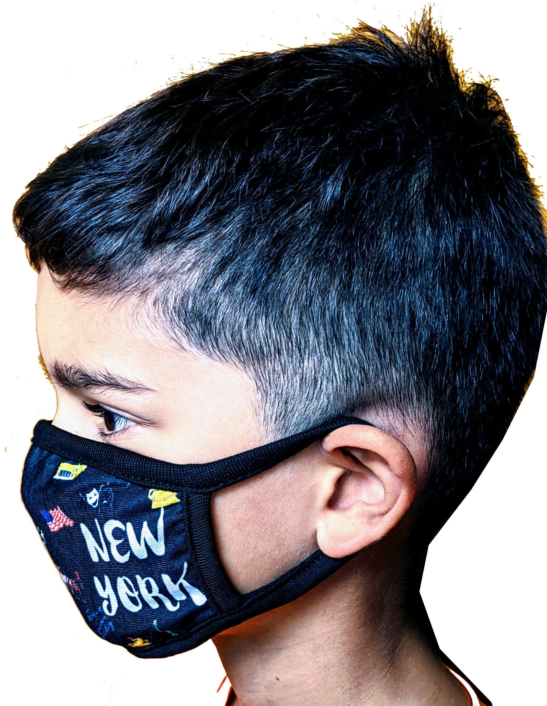 UItimate New York USA Kids Face Mask One Size Facemask