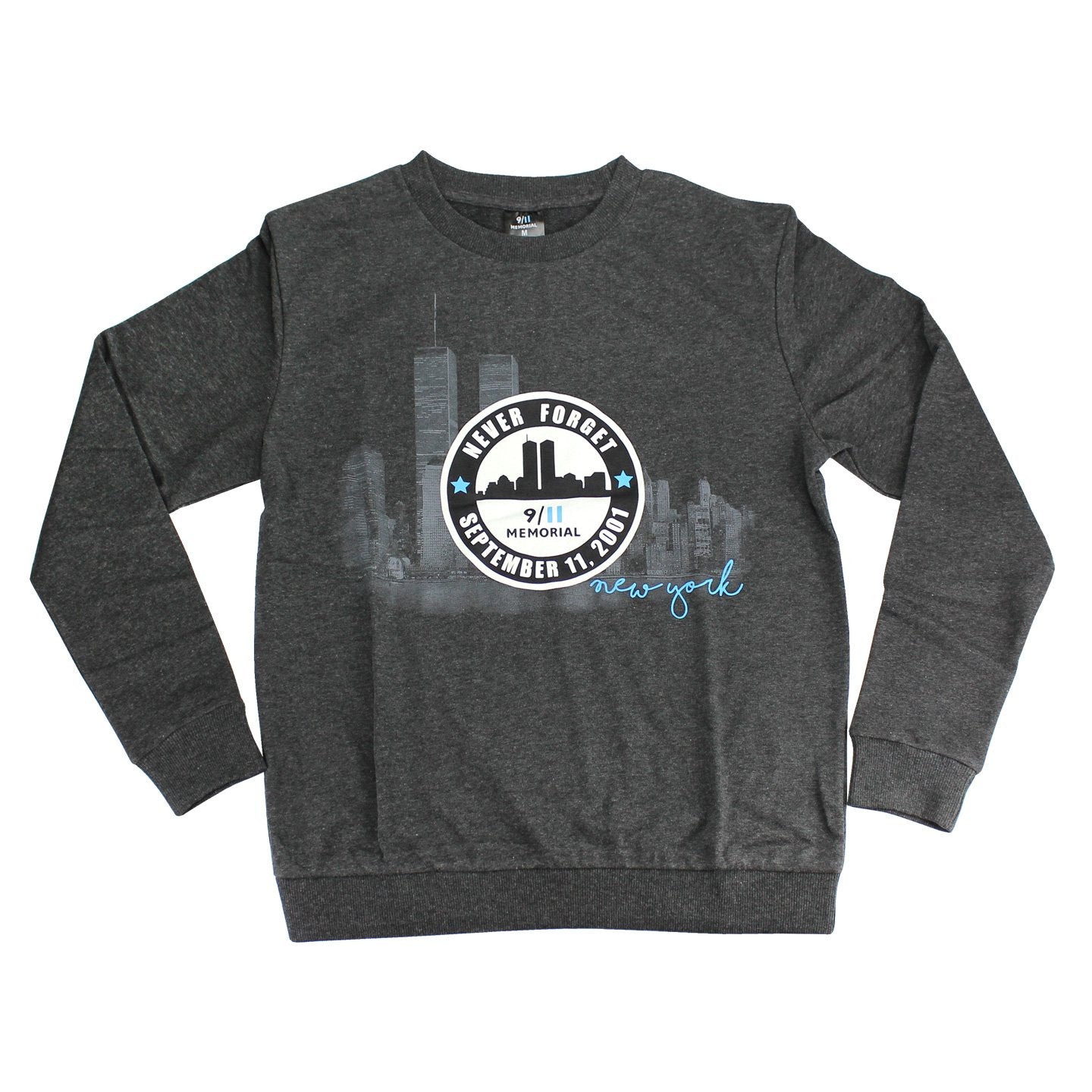 9/11 Memorial Crewneck Sweatshirt / Official Licensed Product