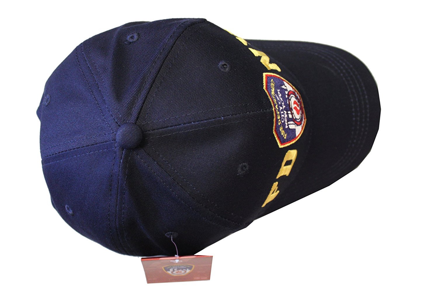 FDNY Baseball Hat Men's (Navy & Gold)