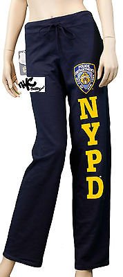 CLOSEOUT! NYPD Ladies Sweatpants. Limited QTY
