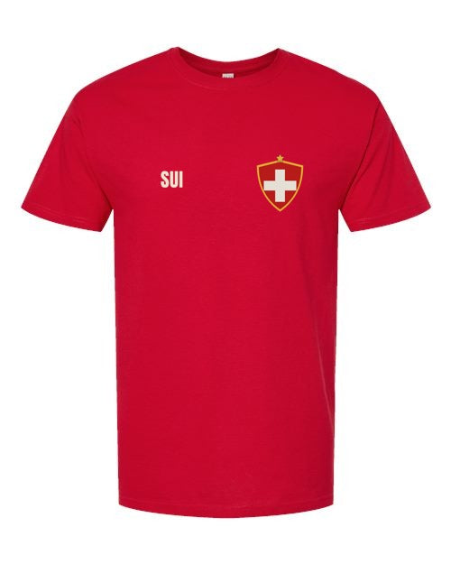 Switzerland 2026 soccer tee - NYC Factory