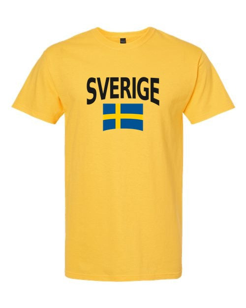 Sweden 2026 soccer tee - NYC Factory