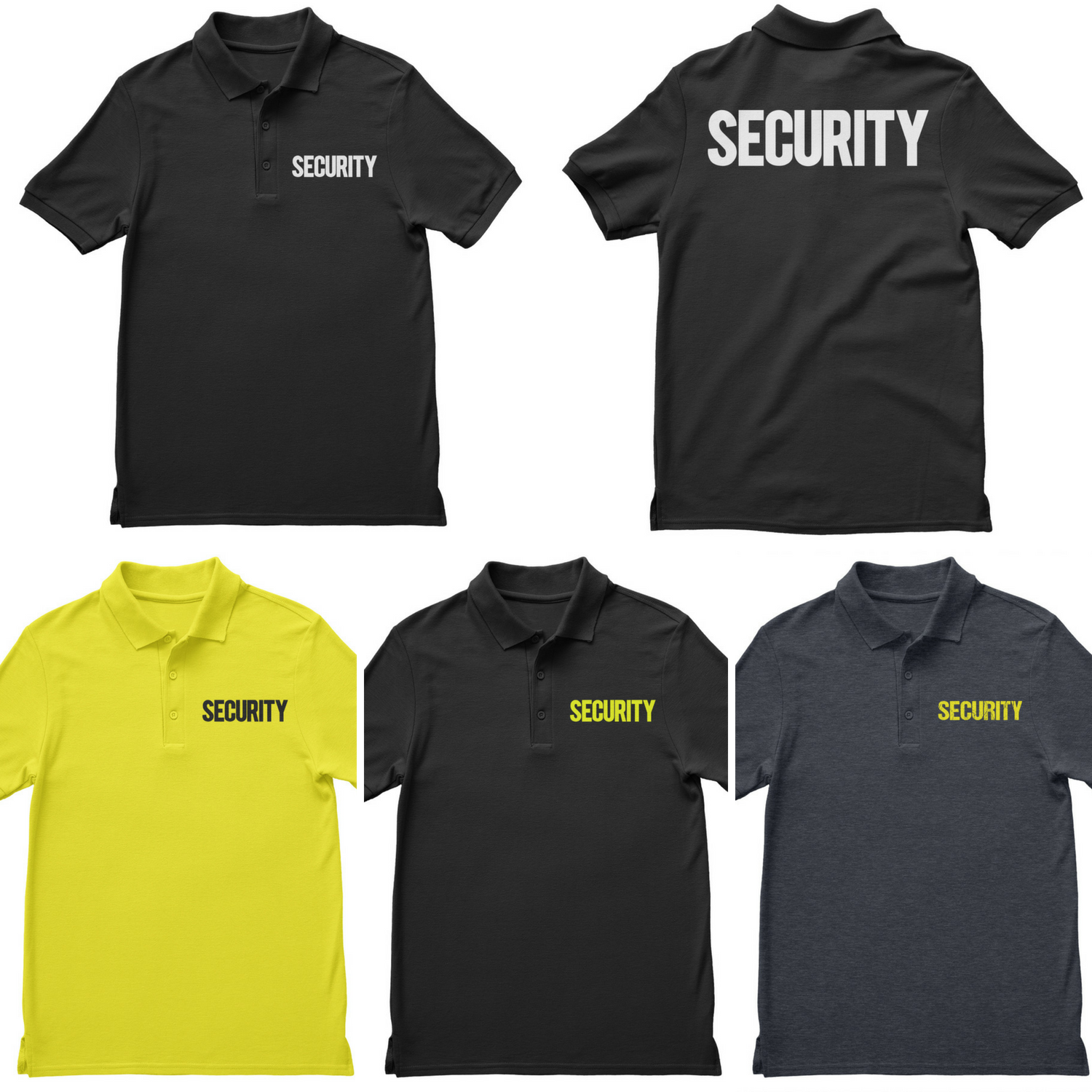Men's Security Polo Shirt Amazon #1 Bestseller