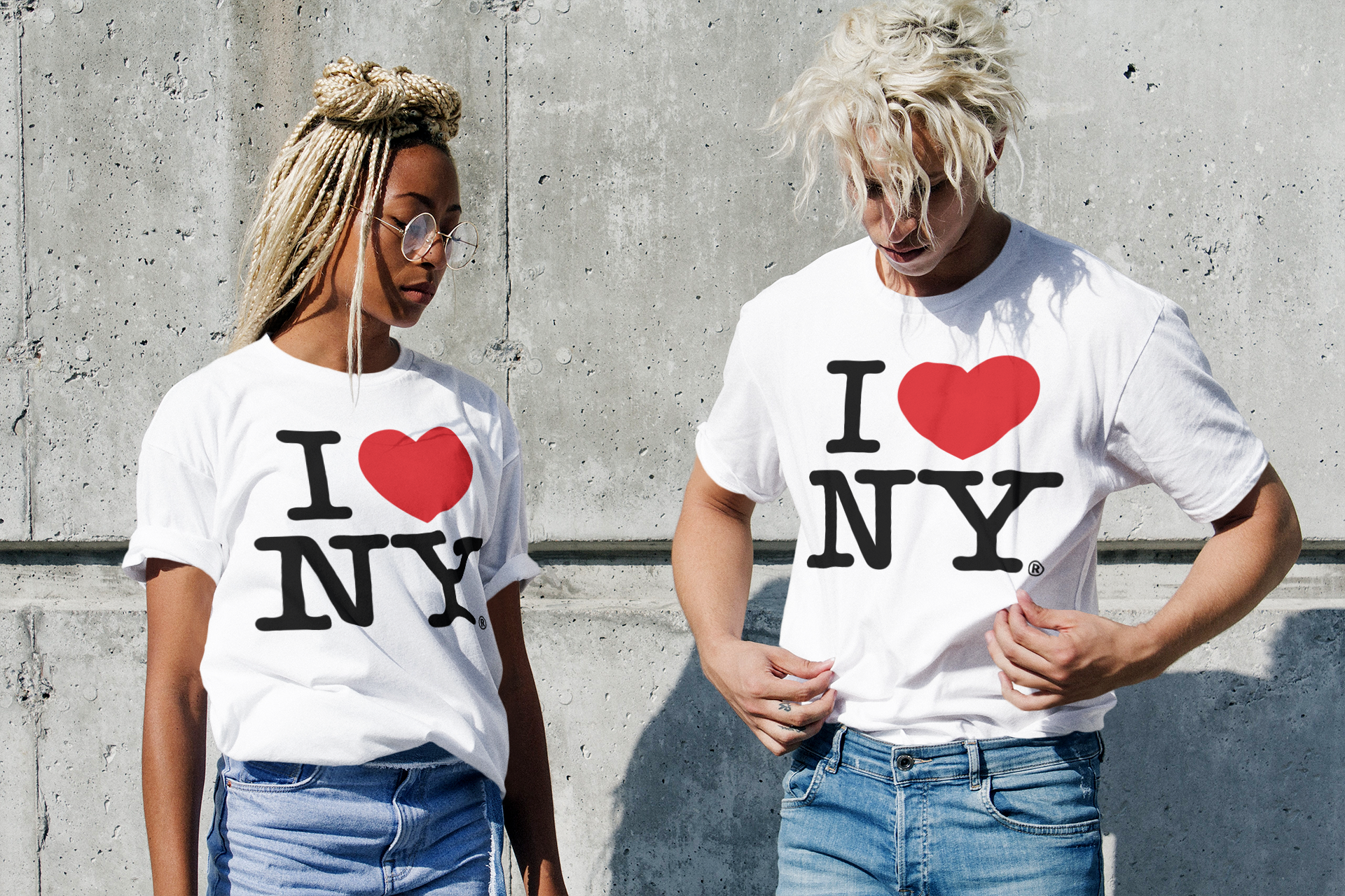 I Love NY Men's Tees