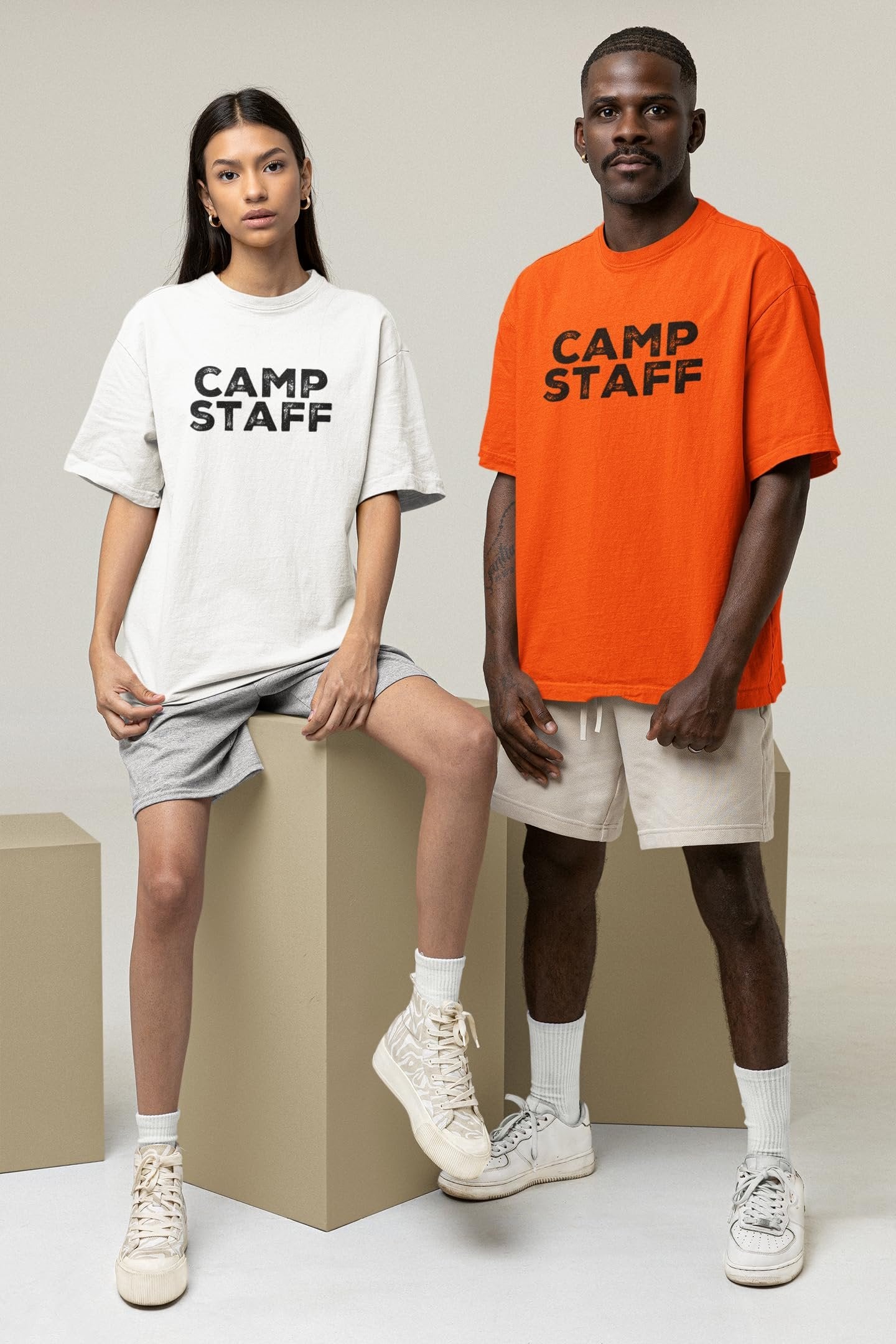Summer Camp Staff Counselor Tees