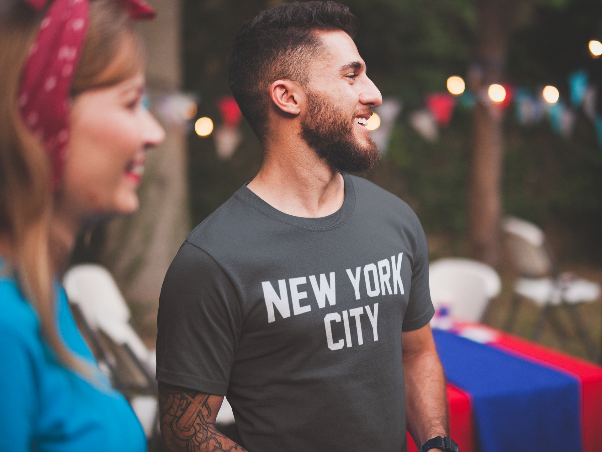 New York City Men's Tees