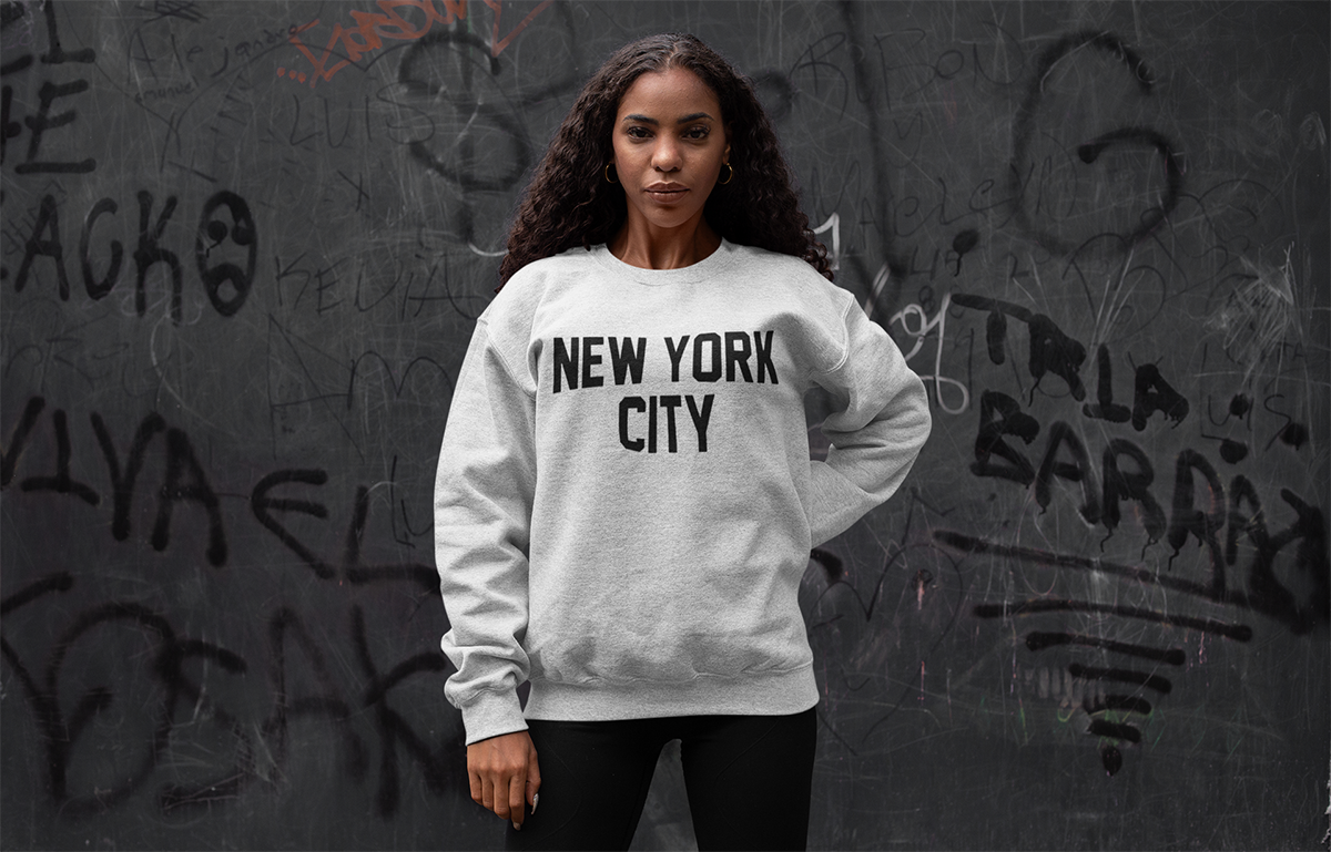 NEW YORK CITY MENS / UNISEX SWEATSHIRTS