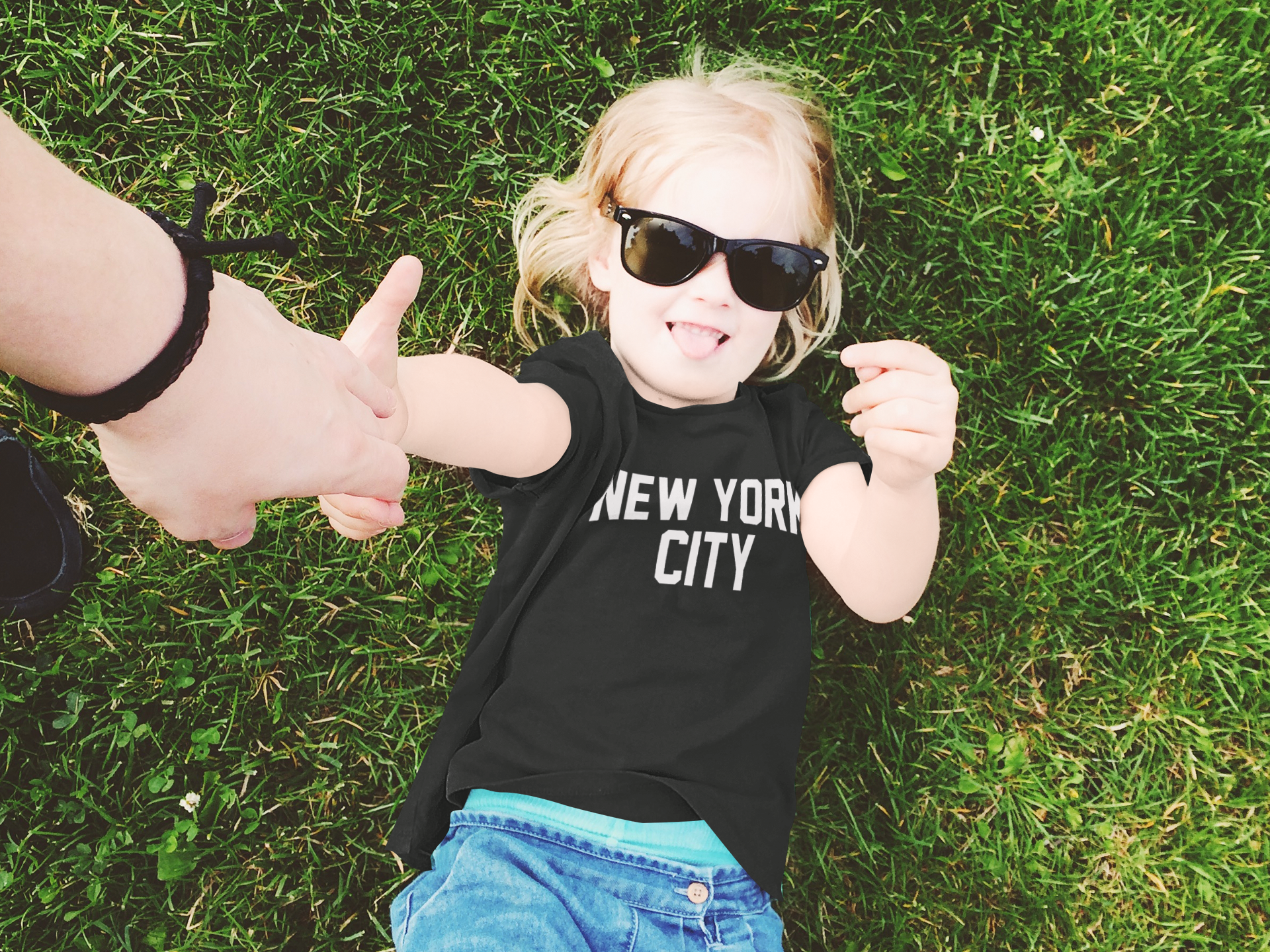 NEW YORK CITY TODDLER TEES