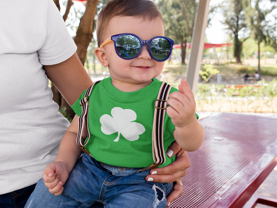 Shamrock Infant Tee's