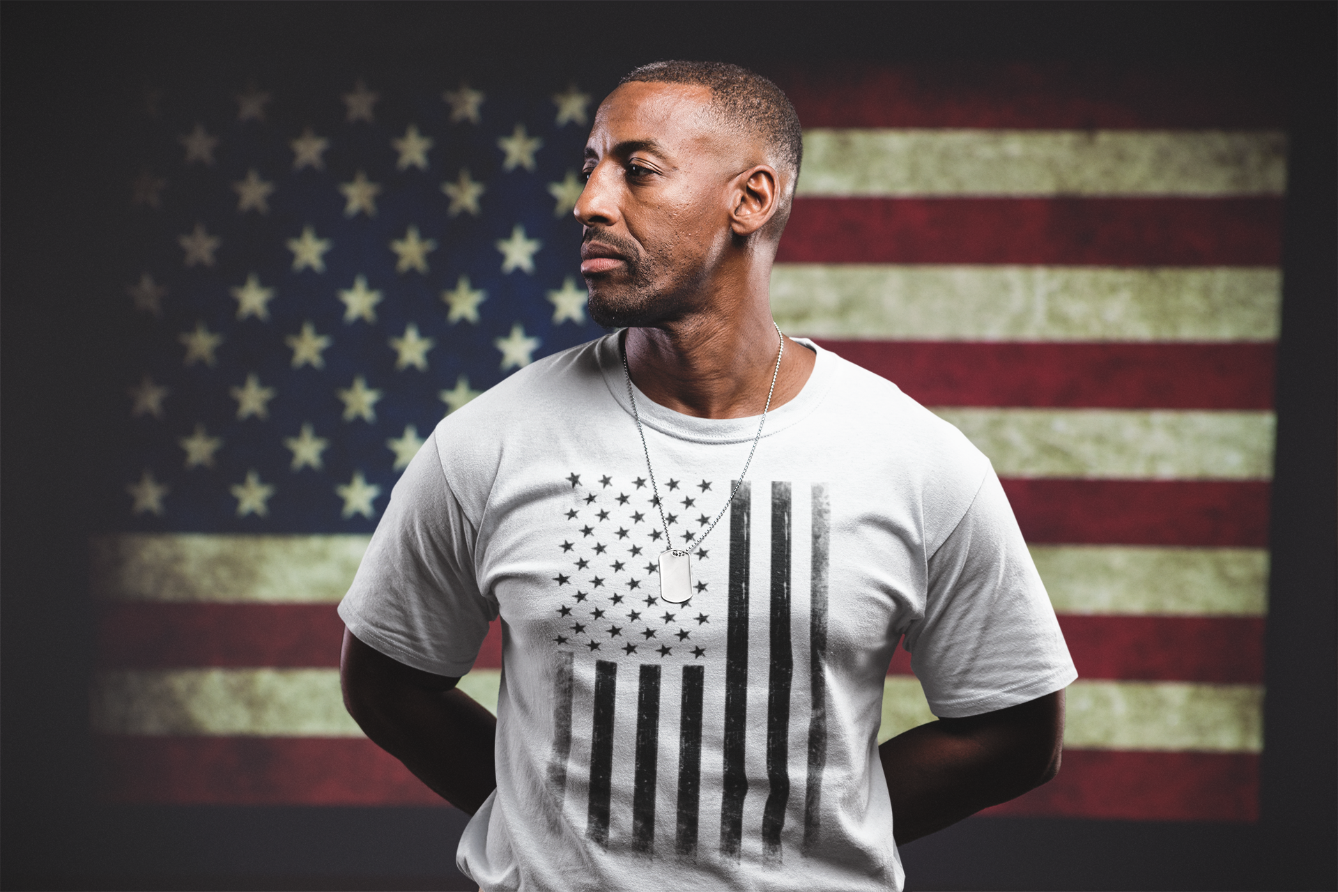 USA Flag Patriot Tees & Apparel