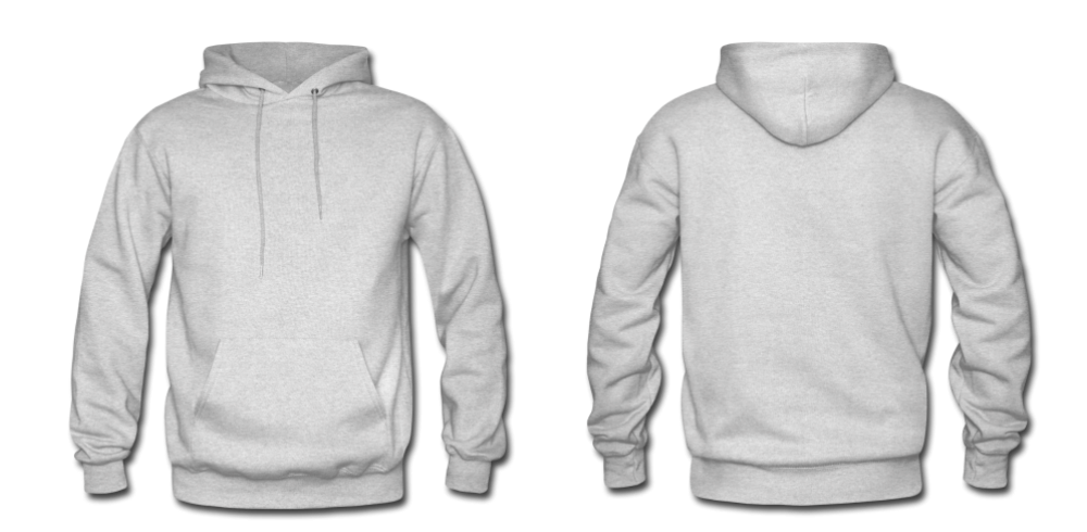 Custom 4 sides Hoodies