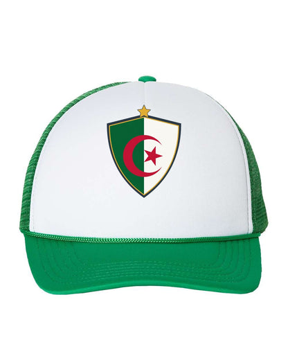 White / Kelly Green