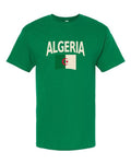 Algeria Soccer Tee 2026 — Classic Name & Flag | NYC Factory