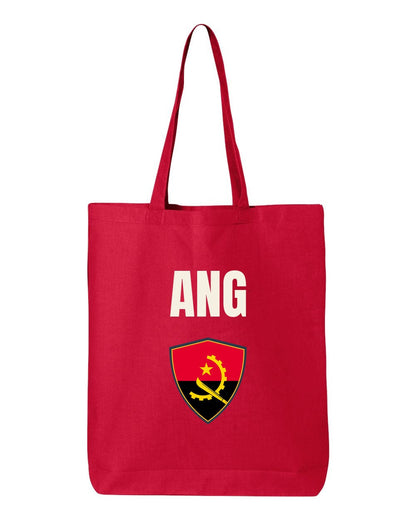Angola Soccer Tote Bag — National Crest Badge | NYC Factory