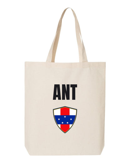 Netherlands Antilles Soccer Tote Bag — National Crest Badge | NYC Factory