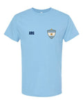 Argentina Soccer Tee 2026 — Retro National Crest | NYC Factory