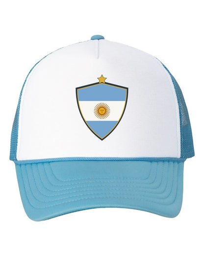 White / Baby Blue