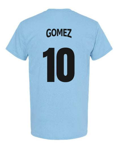 custom-arched-soccer-tee-2026 example ARG back