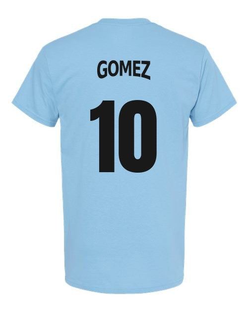 custom-arched-soccer-tee-2026 example ARG back