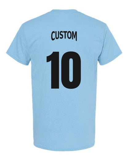 custom-arched-soccer-tee-2026 example ARG back