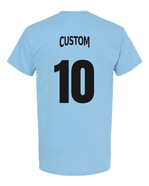 custom-arched-soccer-tee-2026 example ARG back