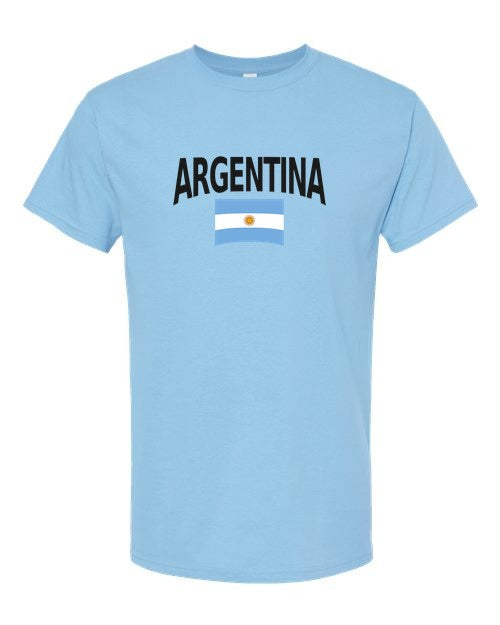 custom-arched-soccer-tee-2026 example ARG front