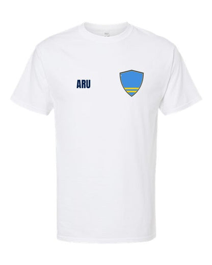Aruba Soccer Tee — Retro National Crest | NYC Factory