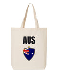 Australia Soccer Tote Bag 2026 — National Crest Badge | NYC Factory
