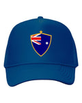Australia Soccer Trucker Cap 2026 — Retro National Crest | NYC Factory