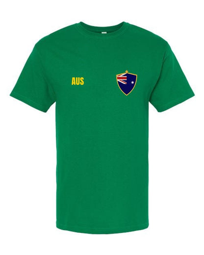 Australia Soccer Tee 2026 - Green