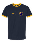 Australia Soccer Ringer Tee 2026 — Retro National Crest | NYC Factory
